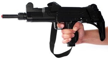 МЕТАЛЛ ВИНТОВКА ПИСТОЛЕТ Для кепок GONHER 47см