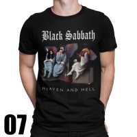 Футболка BLACK SABBATH OZZY Футболка 17 PATTERNS S