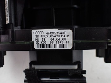 фото thumb №8, Перемикач комбінований перемикач-павук стрічка audi a6 c6 2.7 універсал європа 4f0953549d