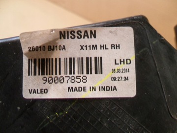 фото thumb №15, Лампа передня nissan nv200 09- 26010bj10a права