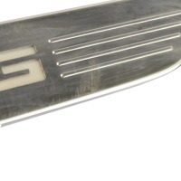 фото thumb №5, Накладки пороговые левый правый перед led mercedes glc w253 x253 c253 amg