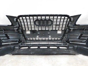 фото thumb №13, Audi q5 8r рестайлінг бампер перед переднє новий ґрати планки решітка радіатора