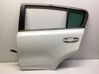 фото thumb №1, Дверь задняя левый kia sportage iv цвет hw