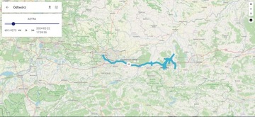 GPS-локатор GT02A Tracker, ПОЛЬСКИЙ ПОЖИЗНЕННЫЙ СЕРВЕР, приложение/WWW