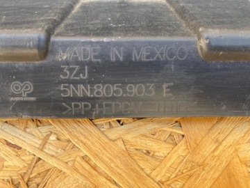 фото thumb №8, Накладка бампера перед решітка 5nn805903e vw tiguan ii allspace