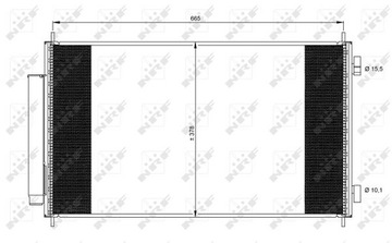 фото thumb №11, Радіаторів кондиціонера з осушувач nrf 35864