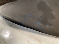 фото thumb №8, Maserati levante крышка багажника зад задняя