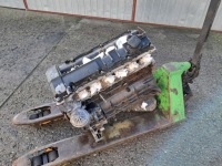 Двигун стійку  20 6s 2 / 1 738 597 / m50b20nv / bmw e36 320i e34 520i 150 km Ціна, фото thumb