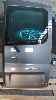 фото thumb №1, Дверь задняя правое opel vivaro 1.6 cdti