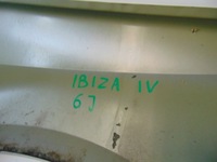 фото thumb №10, Крыло левый перед seat ibiza iv 6j0