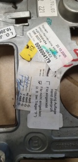 фото thumb №9, Рамка dekor drewno туннель среднего mercedes w221