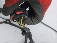 фото thumb №11, Жгут лампы фара крыльев передней левого правого audi a4 b9 8w