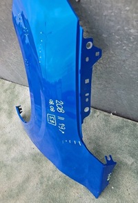 фото thumb №7, Крила передній правий перед peugeot 208 ii 2019-