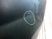 Бампер перед renault scenic i minivan 99-10 Цена, фото thumb