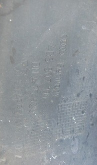 фото thumb №14, Бампер перед передній балка протитуманні фари ксенон audi s6 a6 c5 4.2 ly9b 4b3807111