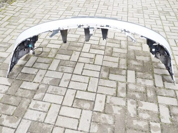 фото thumb №6, Galaxy рестайлінг бампер перед переднє з halogenami + датчики гарний срібний