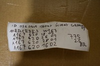 фото thumb №7, Idealne защита защита стены перегородки mercedes w167 1