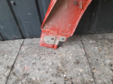 фото thumb №10, Крыло левый перед vectra c signum красный