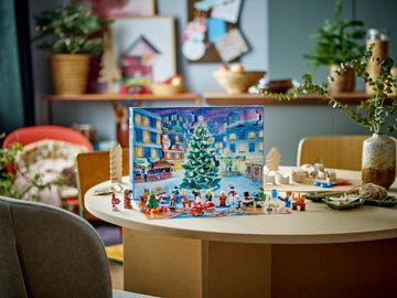 LEGO City Advent Calendar City Set Интересный подарок для мальчика