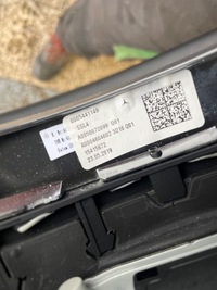 фото thumb №5, Mercedes w177 w253 w118 воздуховод мультифункция кожа лепестки переключения a0004604602