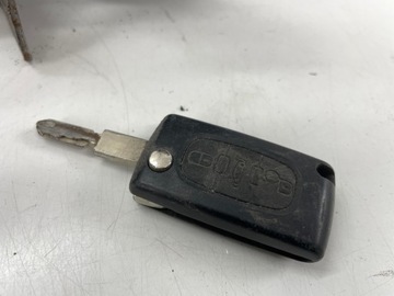 фото thumb №9, Peugeot 607 рестайлінг колонка кермова замок запалювання