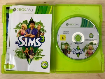 THE SIMS 3 Perfect Disc - полный комплект Z PL XBOX 360