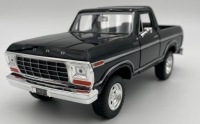 Ford Bronco (жесткий верх) 1978 1:24 Motormax 79374 черный