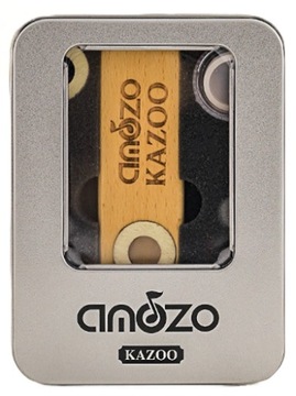 KAZOO DREWNIANE KERA AUDIO K-2W/W MEMBRANY GRATIS