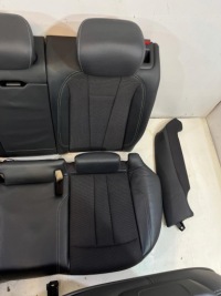 Сидіння заднє сидіння комплект audi a4 b9 sedan s-line skóra-materiał Ціна, фото thumb