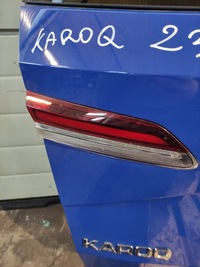 фото thumb №6, Skoda karoq lift крышка багажника задняя багажника комплектная камера лампы 2022-
