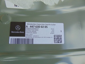 фото thumb №7, Обшивка планка соединительная mercedes vito w447 a4476300205