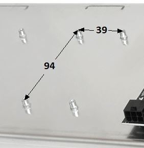 КОРПУС НА 19 20 КАРТ RISERA 008S 009S ETH 2xPOWER
