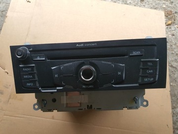 фото thumb №1, Радіо audi concert 8t1035186p audi a4 a5