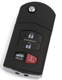 фото thumb №5, Корпус пульта pilot mazda 2 3 5 6 cx-7 rx-8 4 кнопки