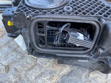 фото thumb №11, Mercedes 253 glc рестайлинг лампа правая перед полный led multibeam 2539065003