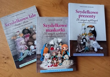 Две книги - Талисманы крючком + Куклы крючком.