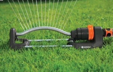 Осциллирующий ороситель Gardena Aqua S + таймер полива 18701 - 32