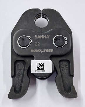 Зажимная губка 22 Стандартный тип SA SANHA NOVOPRESS PB2-SA 8WNO44465-05
