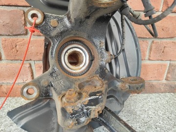 фото thumb №10, Поворотна опора лівий перед ліва передня + важелі bmw x3 e83 3412019