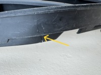 Seat leon 3 3 16- решётка prawaa бампера правая  перед передняя 5f0853666j Доставка, фото thumb