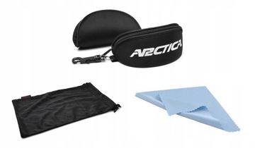Okulary PRZECIWSŁONECZNE ROWEROWE ARCTICA S-315 MONOLENS + ETUI