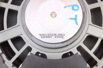 фото thumb №7, Динамік зад задній 9803506380 citroen c-elysee 2 ii 12-17