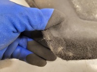 фото thumb №7, Полиця задня багажника vw new beetle 1997-2010 czarna