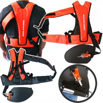 УДОБНАЯ МЯГКАЯ БАСОВАЯ ПРОВОДКА STRIMER HARNESS