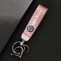 фото thumb №3, Szary брелок автомобильный угольный alfa romeo gt s