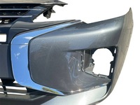 фото thumb №10, Бампер, решётка, решётка радиатора, решётка средняя, хромированные элементы mitsubishi space star рестайлинг