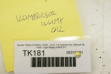 фото thumb №7, Tk181 suzuki vitara iii компресор кондиціонера 95201-74s00 t73674ca
