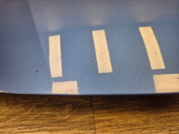 фото thumb №10, Bmw f30 f31 f32 f33 f36 капот кришка двигуна b45 estoril синій ori лак