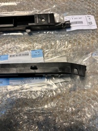 фото thumb №8, Bmw e65 дорестайлінг ковзун бампера праві 51118223248