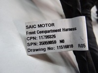 фото thumb №7, Mg mg3 iii 1.5 hybrid джгут електропроводка відсік двигуна 24- 2024